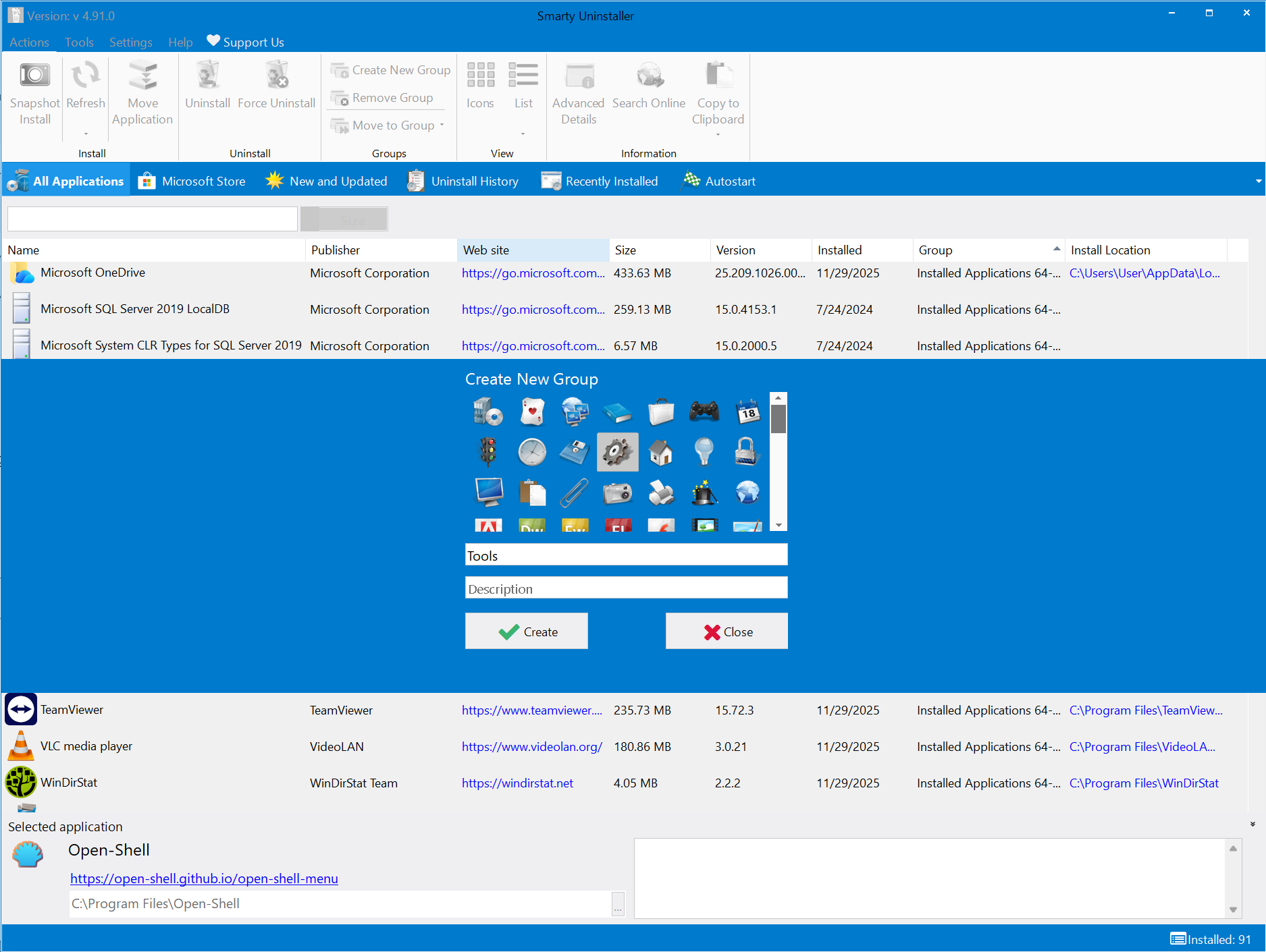 Program Management Feature